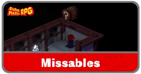 super mario rpg missables